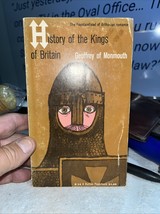 History Of The Kings Of Britain - Geoffrey Of Monmouth - Vintage 1958 Pb... - $9.00