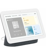 Nest Hub 7Smart Display with Google Assistant (2nd Gen) - Charcoal - £133.67 GBP