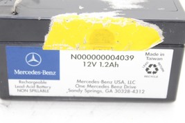 07-16 MERCEDES-BENZ E350 SEDAN Auxiliary Battery F3688 image 11