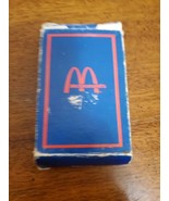 McDonald&#39;s Single Swap Joker Playing Cards Golden Arches Blue And Red Vi... - $11.26