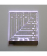 Carolina Moore 6 Inch Square Glow Quilting Ruler CM23GR - €64,17 EUR Carolina Moore 6 Inch Square Glow Quilting Ruler CM23GR - €64,17 EUR