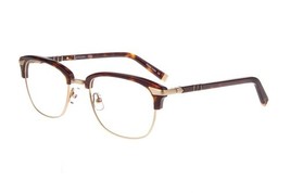 New LAZZARO Brushed Gold &amp; Tortoise TITO Eyeglasses 53/20/140 - $69.25