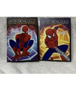 SPIDER-MAN DVDs The New Animated Series ULTIMATE FACE OFF &amp; The Mutant M... - $12.86