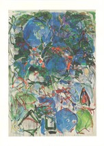 JOAN MITCHELL Mon Paysage 27.5&quot; x 19.75&quot; Offset Lithograph 2024 - $136.62