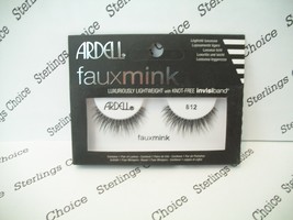 Ardell Fauxmink Luxuriously Lightweight Lashes #812 Black - $138.16 MXN