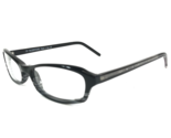 Valentino Petite Eyeglasses Frames V5504/STR 0NDG Black Grey Horn 49-16-135 - $74.67