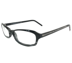 Valentino Petite Eyeglasses Frames V5504/STR 0NDG Black Grey Horn 49-16-135 - £58.58 GBP