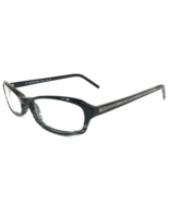 Valentino Petite Eyeglasses Frames V5504/STR 0NDG Black Grey Horn 49-16-135 - £58.51 GBP