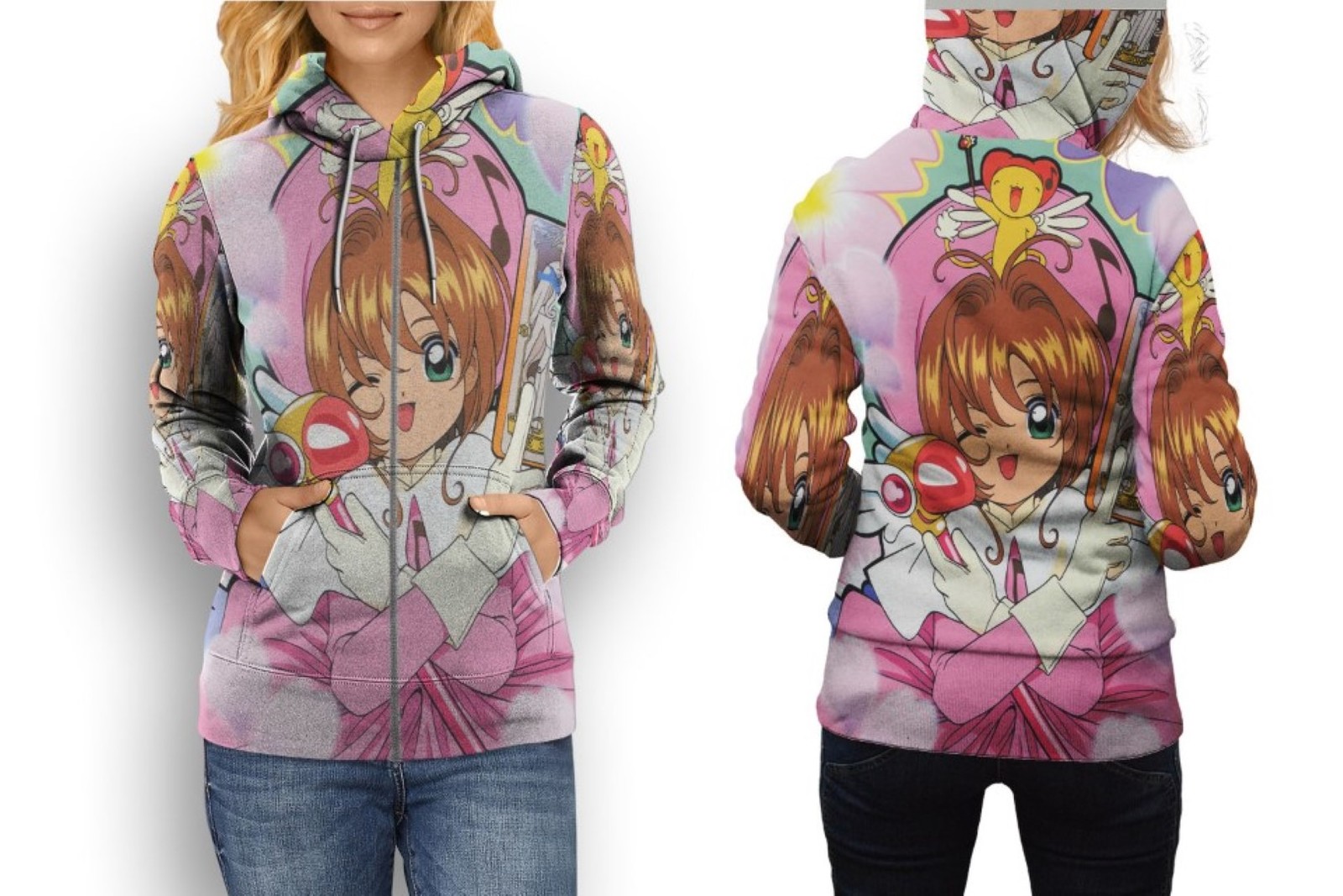 Cardcaptor Sakura 2   All-Day Comfort Hoodie - $37.99+