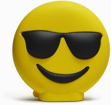 Portable Charger by Urbano Design Funnny External Battery Emoji Sunglasses - £12.85 GBP