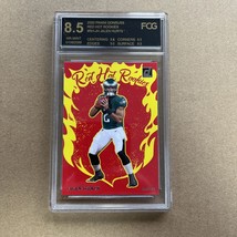 Jalen Hurts - 2020 Panini Donruss - Red Hot Rookies - RH-JH - FCG 8.5 - £31.61 GBP