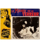 *THE BLANCHEVILLE MONSTER (1964) Real-Photo Lobby Card Family Curse on W... - €38,47 EUR