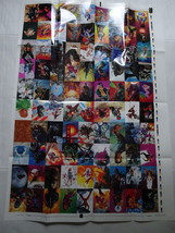 Bradley/Malibu Ultraverse FLAIR Trading Card Poster 28 x 40 Form #1 Job #941966 - £14.95 GBP