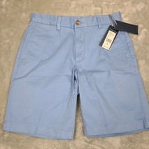 Vineyard Vines Mens Shorts Size 28 9&quot; Inseam Stretch Cotton Blend Blue NWT - £25.79 GBP