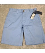 Vineyard Vines Mens Shorts Size 28 9&quot; Inseam Stretch Cotton Blend Blue NWT - $31.45