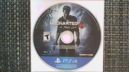 Uncharted 4: A Thief&#39;s End (Sony PlayStation 4, 2016) - £7.17 GBP
