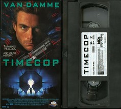 Timecop Vhs Mia Sara JEAN-CLAUDE Van Damme Ron Silver Mca Video Tested - £7.78 GBP