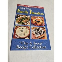 Family Favorites Taste of Home Special 10th Anniversary Edition 2005 - $8.98