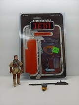 1983 Vintage Kenner Star Wars ROTJ Leia Bounty Hunter Boushh complete w/ Card - £63.74 GBP