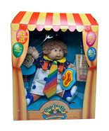 Vtg 1985 Cabbage Patch Kid Circus Kid Boy Doll Dark Blonde Hair Blue Eye... - $108.89