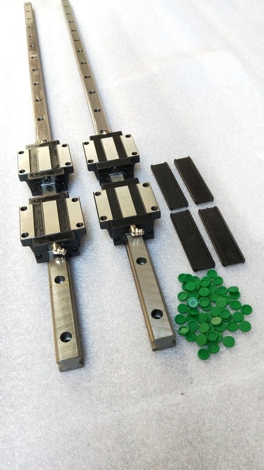 4 HSR25CA Blcok Bearing HSR25 Linear Rail Block Carriage Bearing HSR25CA - $88.87