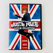 Austin Powers 3-Film Collection DVD Mike Myers Yeah Baby! - $13.85