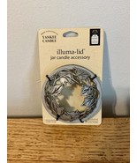 *NEW* Yankee Candle VTG ILLUMA-LID Jar Candle Topper Silver Metal Grape ... - €12,67 EUR