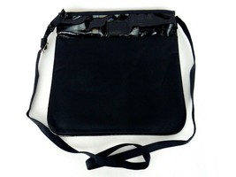 Mia Crosstown Bag, Microfiber w/Leather Accent, Crossbody Strap, Sweda #... - $14.65