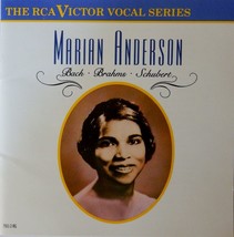 Marian Anderson Sings Bach, Brahms, Schubert (CD 1989) VG++ 9/10 - £7.16 GBP