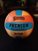 Seasonal Supply Co. PREMIUM VOLLEYBALL Official Size/Weight Open Box - $19.79