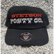 Stetson X Post Malone Studded Snapback Hat Limited Release Black - $75.92