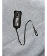 Antique Nickel Silver Hickok Beltogram Pocket Watch Fob Fashion Jewelry ... - $79.99