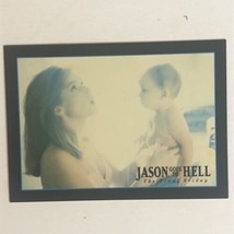 Jason Goes To Hell Trading Card Final Friday Vintage 1993  #46 A Bath For Baby - £1.48 GBP