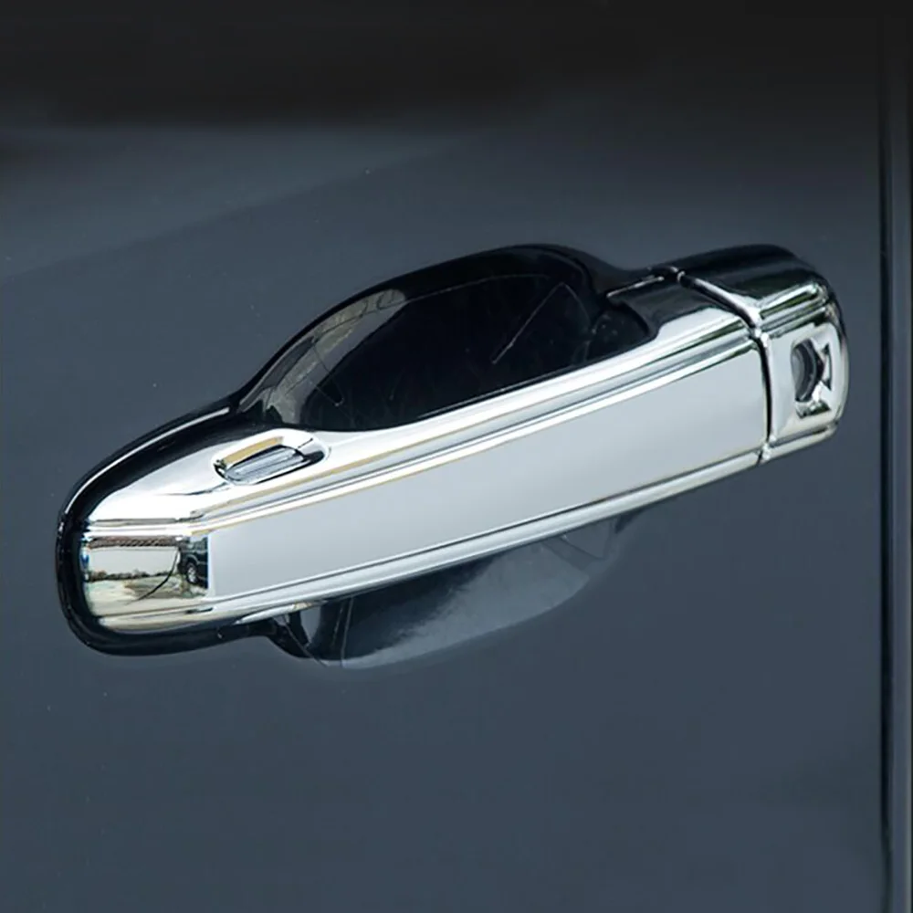 For Lexus GX460 2010-2021 Chrome Car Door Handle Cover accessories For LX570 - $51.84