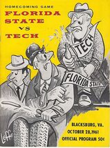 NFL NCAA College Football Program Metal Sign 12X8in Vintage Old Art Prin... - $24.74