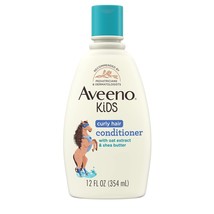 Aveeno Kids Curly Hair Conditioner With Oat Extract & Shea Butter, Gently Nouris - $20.99