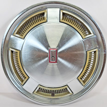 ONE 1981-1988 Oldsmobile Cutlass Supreme 14&quot; Hubcap / Wheel Cover GM # 22510009 - £39.49 GBP