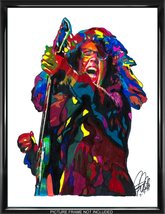Brittany Howard Alabama Shakes Singer Rock Music Poster Print Wall Art 18x24 - £21.58 GBP