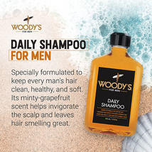 Woody's Daily Shampoo,  12 Oz. image 3