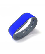 125KHz EM4100 ID Blue Wristband wrist strap fitness sauna wrist access c... - $28.75