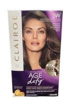 Clairol Age Defy 5W Medium Chocolate Brown Radiant Repair Plex Hair Dye 1 Box - $27.71