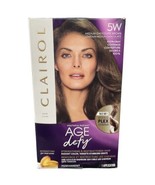 Clairol Age Defy 5W Medium Chocolate Brown Radiant Repair Plex Hair Dye ... - £22.12 GBP