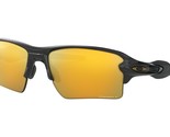 OAKLEY FLAK 2.0 XL POLARIZED Sunglasses OO9188-9559 Polished Black W/ PR... - £102.86 GBP