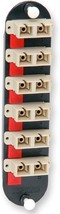 Corning Connector Panel With 6 Duplex Sc Adapters - Multimode - 62.5Um, ... - £67.99 GBP