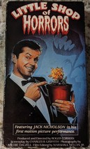 The Little Shop Of Horrors 1960 (Vhs, 1989) Cl EAN Ed &amp; Tested - £5.82 GBP