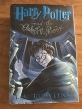 Harry Potter And the Order Of The Phoenix First Edition/First Print USA 2003 - £21.18 GBP