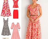 Simplicity 2917 Dress and Tunic Sewing Pattern for Women by Karen Z ,Siz... - $4.40