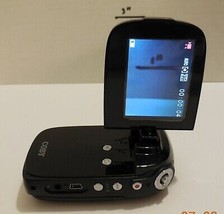 Coby CAM4000 Black 3.0 MP CMOS 2.4&quot; LCD 4x Digital SNAPP Swivel Camcorder - $50.40