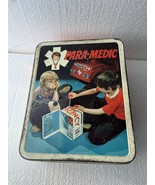 Vintage Ohio Art Lunchbox Emergency PARA-MEDIC UNIT #45 Toy Kit See Pics - $67.39 CAD