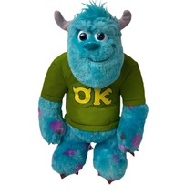Disney&#39;s Monsters University 12&quot; Talking Sully Plush Stuffed Doll Toy - £10.88 GBP